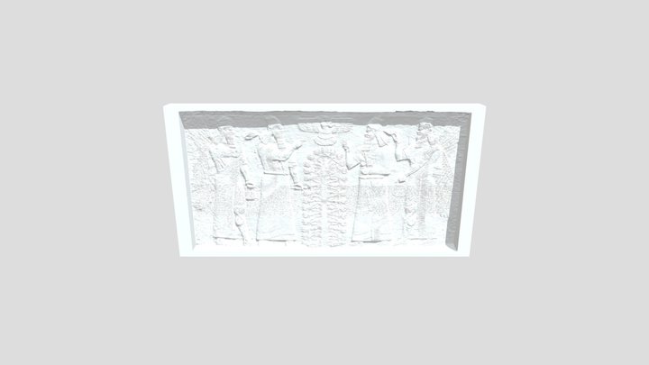 Mesopotamia Ofrenda 3D Model