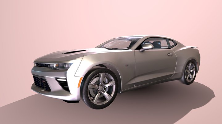 Asphalt 8 - Chevrolet 2016 Camaro SS