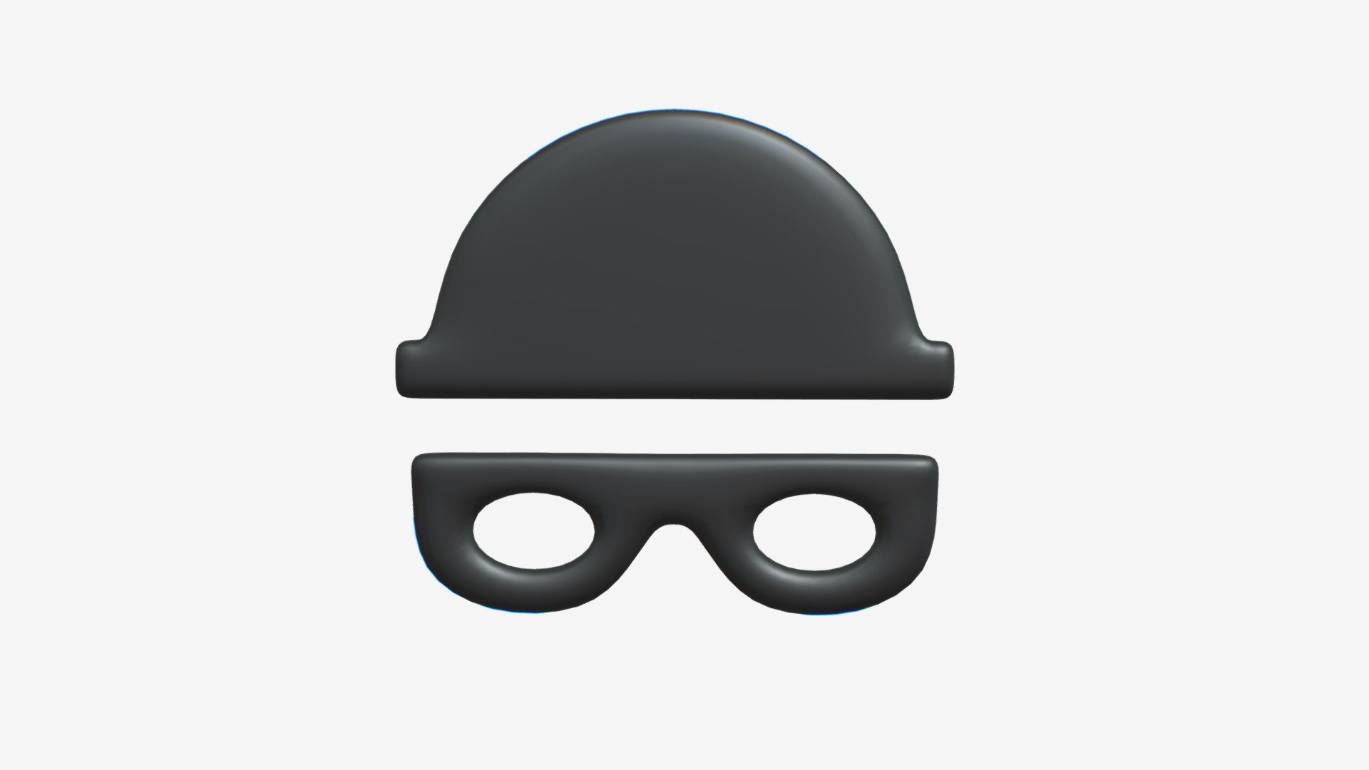 Bad Hat (3D Icon)