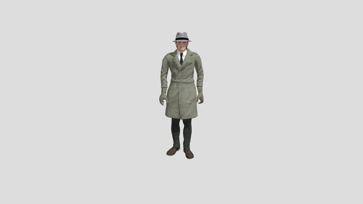 Start Walking 3D Model