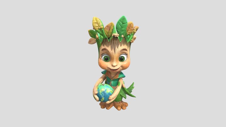 Personaje ODS 7 – Modèle 3D gratuit STL