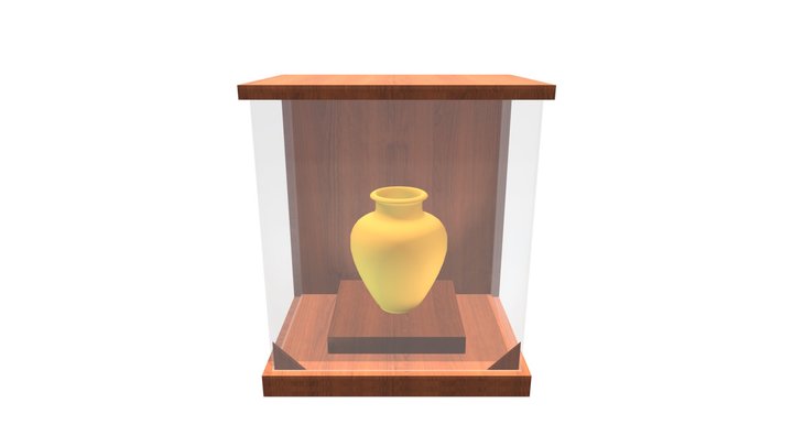 M 3D Model