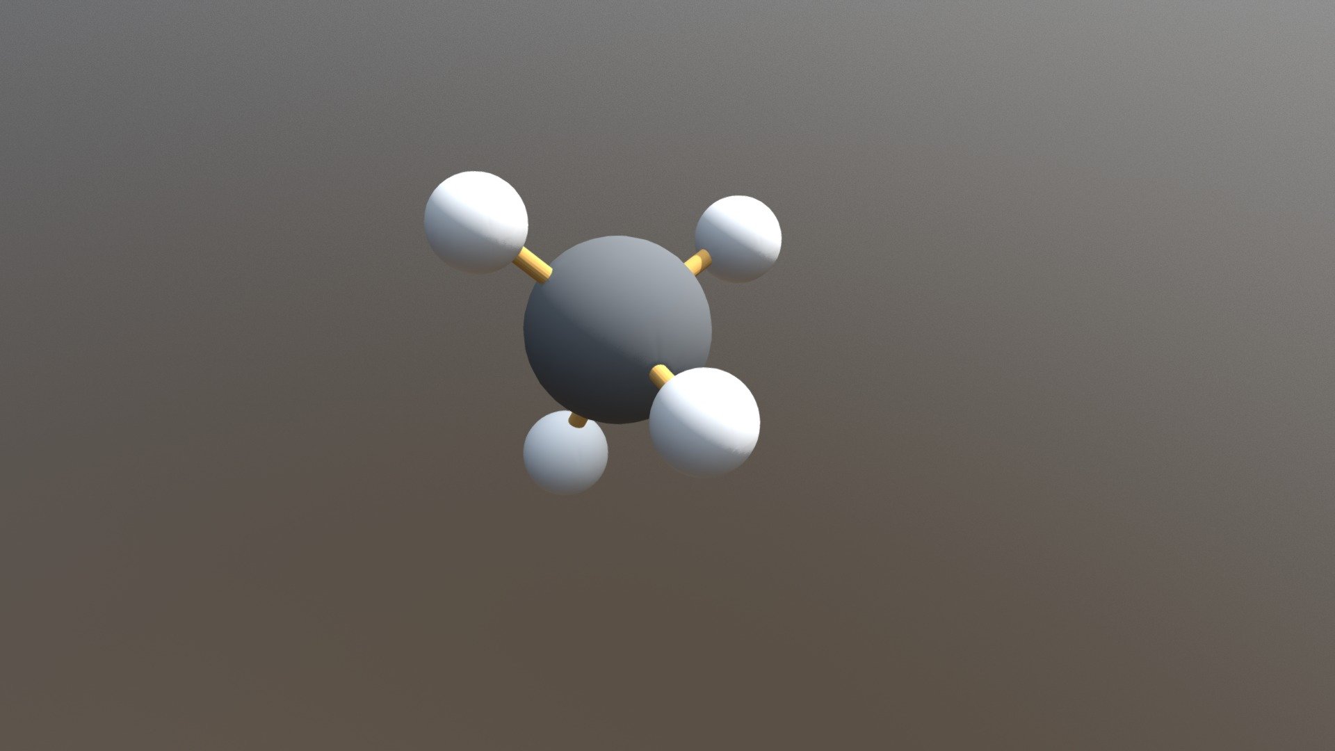Methanmolekül - 3D model by csm12 [33be42e] - Sketchfab