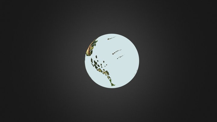 Tempest_Globe 3D Model