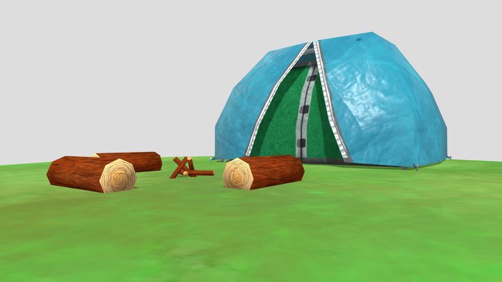 tent 3D Model