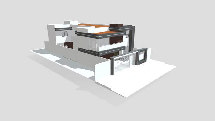 Arquitetônico Duaite Cleiton 3D Model