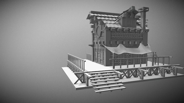 House 3D Model