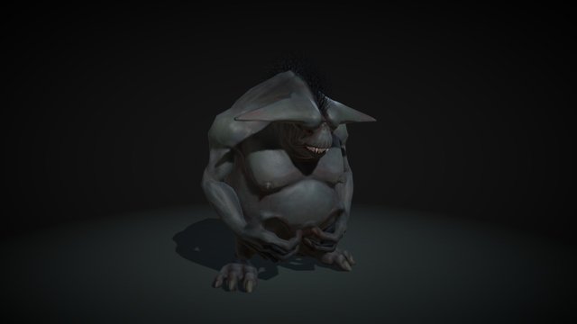 Rotten To Game 3D Model