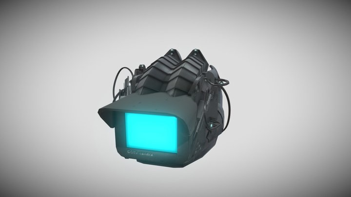 Camera shoulder – Gratis 3D-model STL