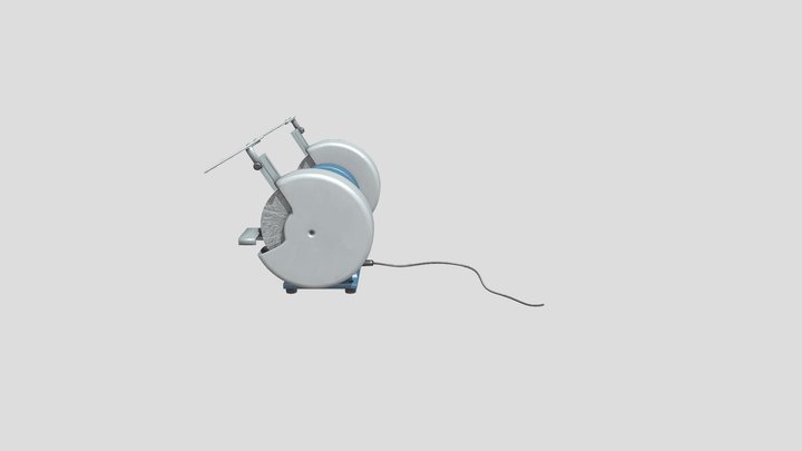 Grinding Machine 3D Model