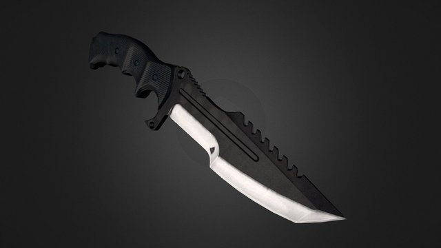 TrackerKnife_M.O.D H.E.C.K 3D Model