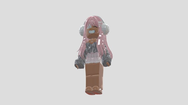 mano_model_roblox 3D Model