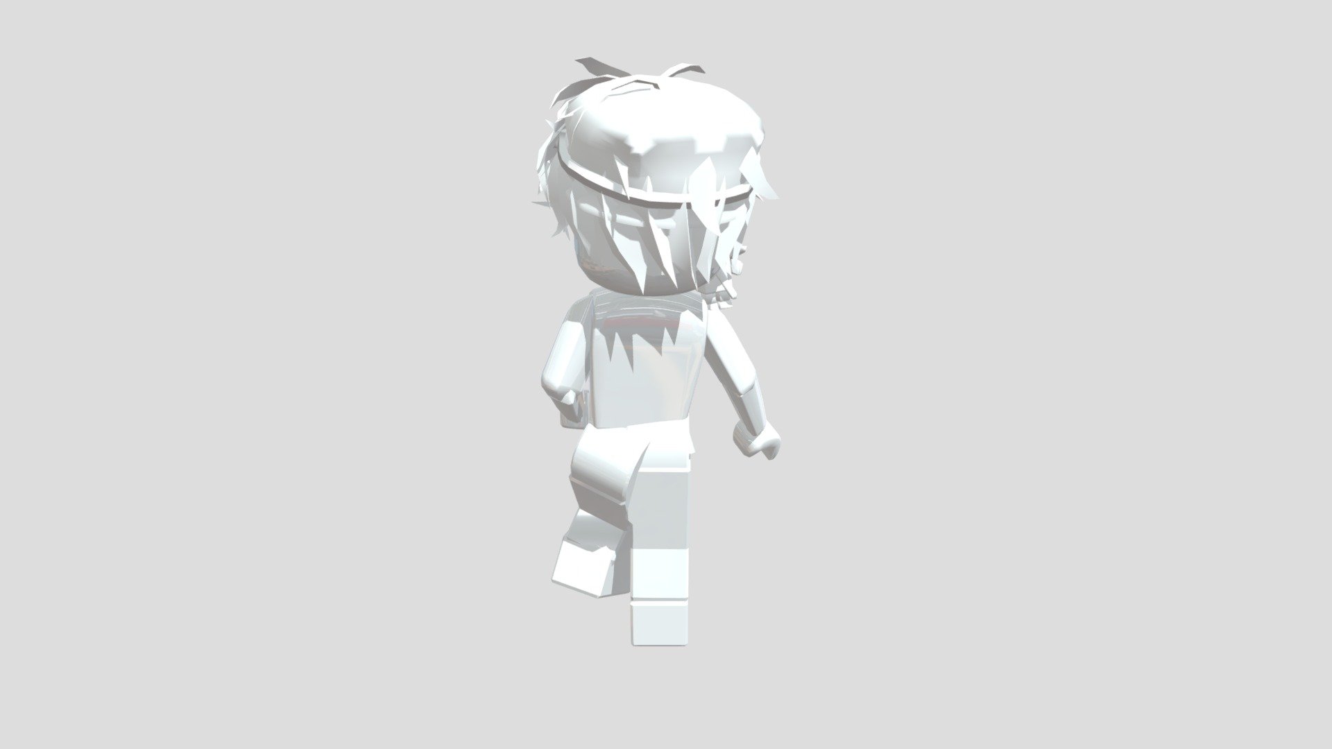 My Roblox Avatar 3d Model By Bylokii [33bf5e6] Sketchfab