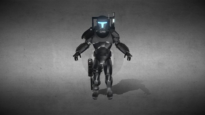 Darman Pose 2 – Gratis 3D-model STL