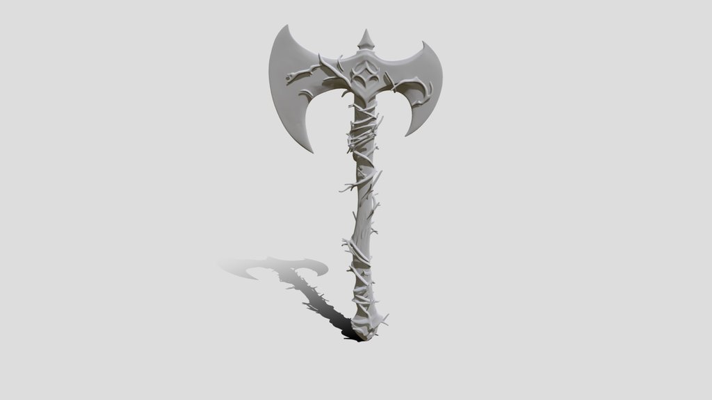Thornbound War Axe