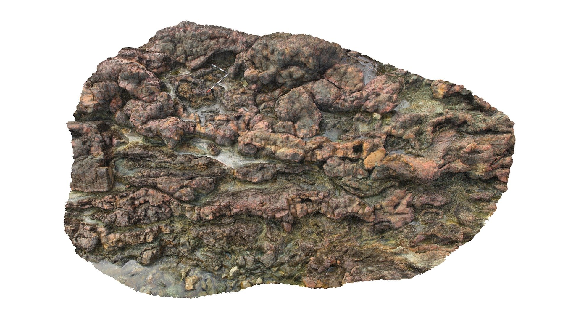 COMB3 - 3D model by AusGeol.org (@AusGeol) [33bfe45] - Sketchfab