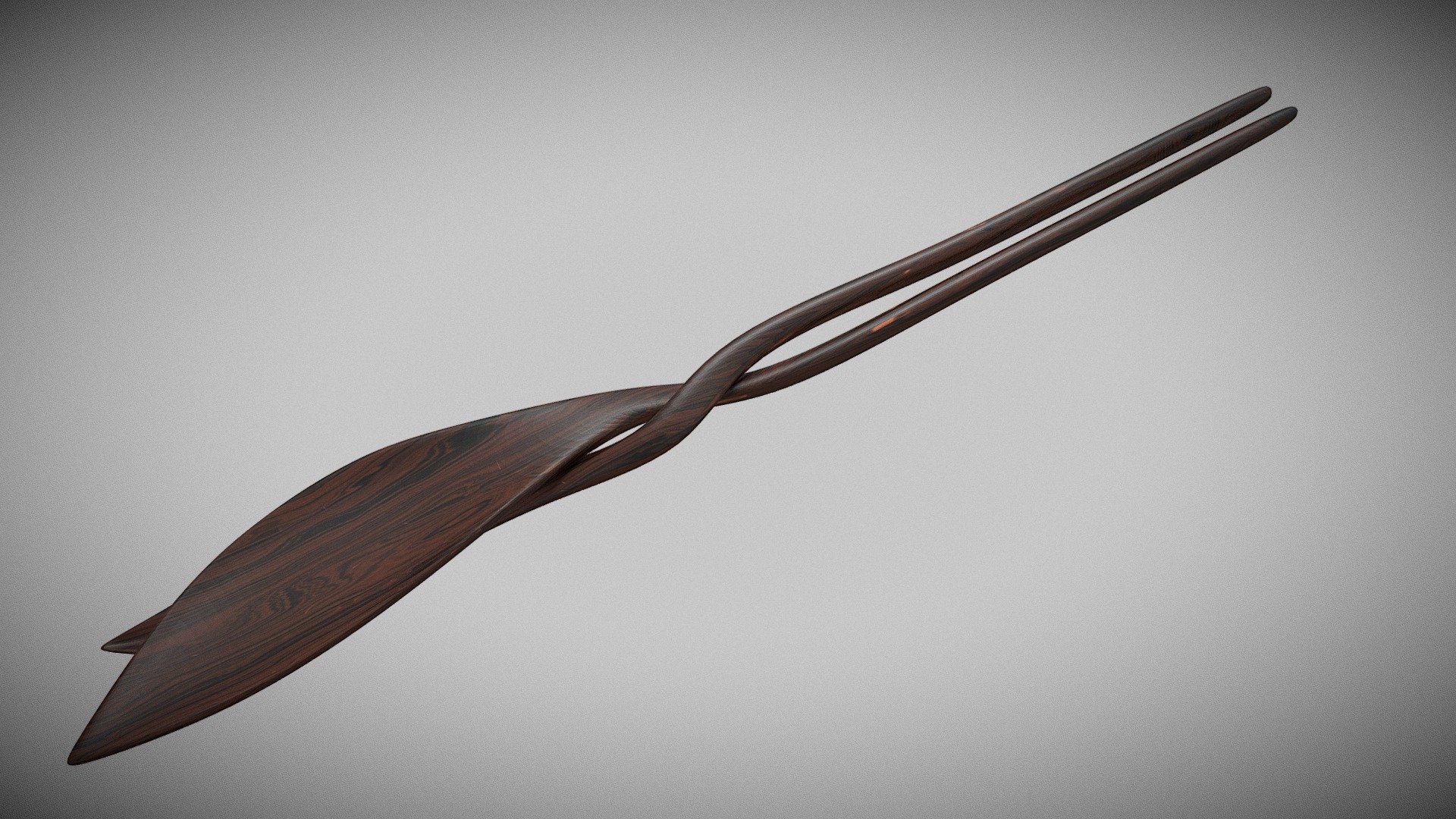 Chopstick 3D model by DesigNexon [33bfffa] Sketchfab