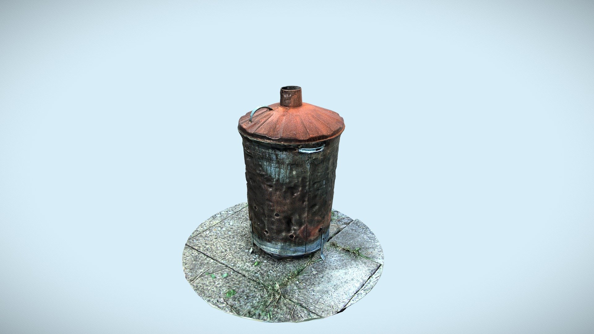 Incinerator Bin