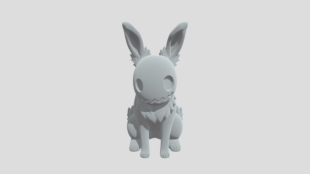 Ivory Mask Bunny