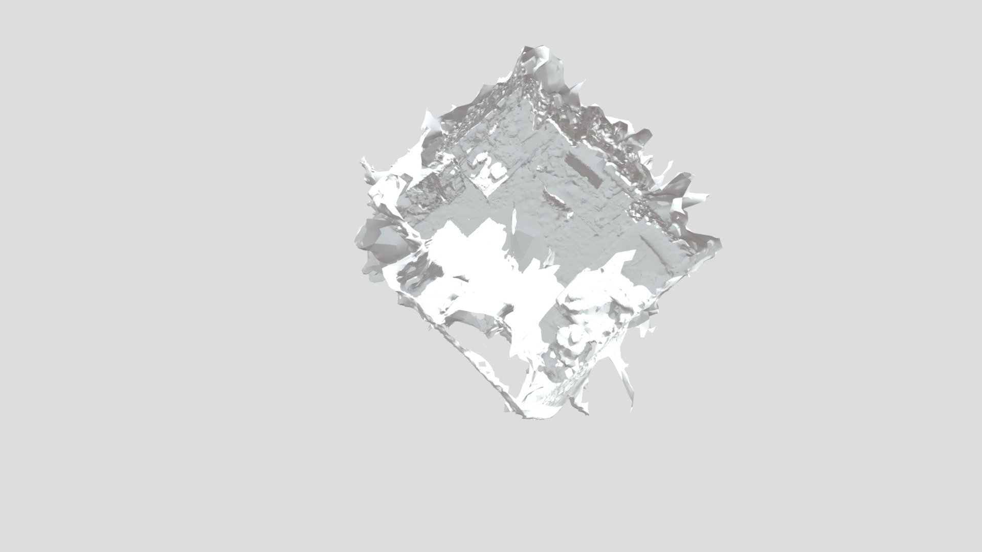 bad inside out photogrammetry attempt