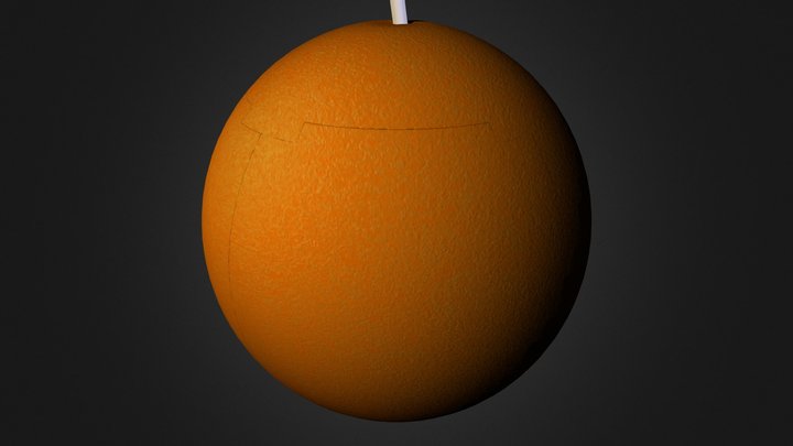 Orange_mach2 3D Model