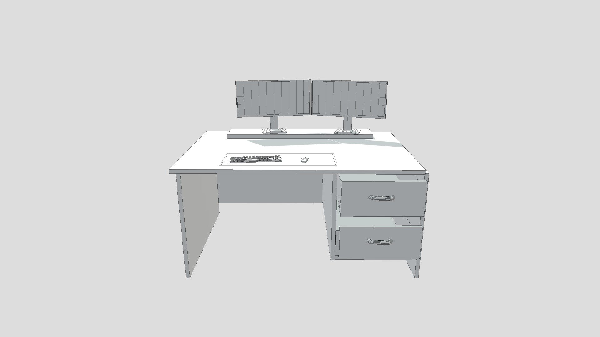 Desk Unfinished