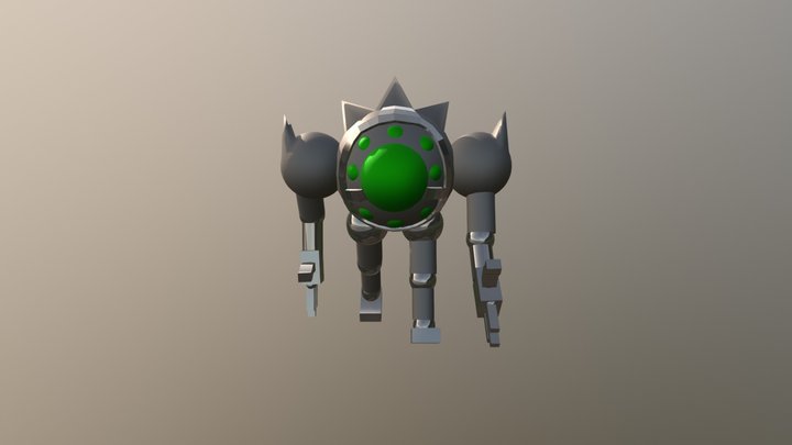 robot 3D Model