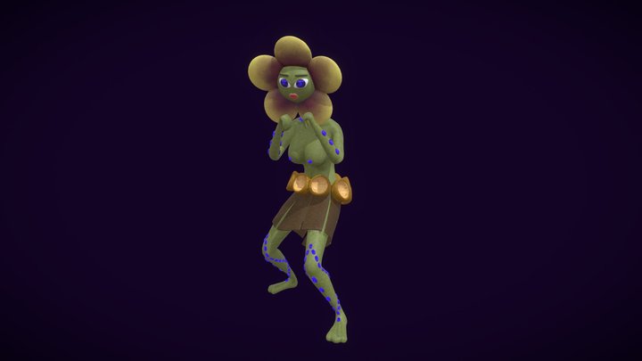Chicha Mov 3D Model
