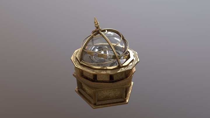 Orrery 3D Model