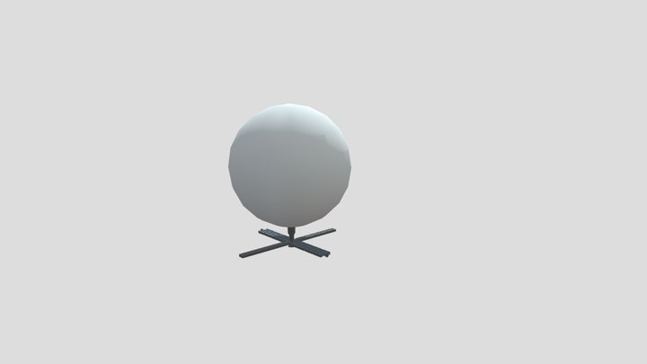 Horus-Type Weather Balloon 3D Model
