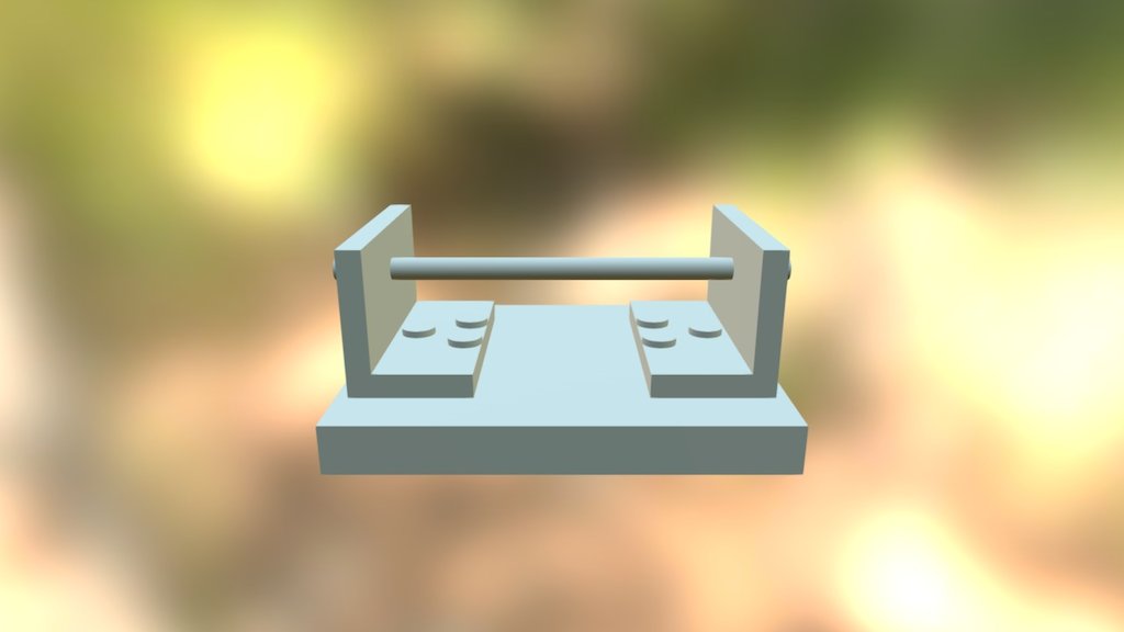 test_bracket - 3D model by cdeluca [33c18ad] - Sketchfab