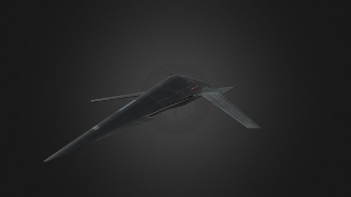 ADFX Ace Combat 3D Model