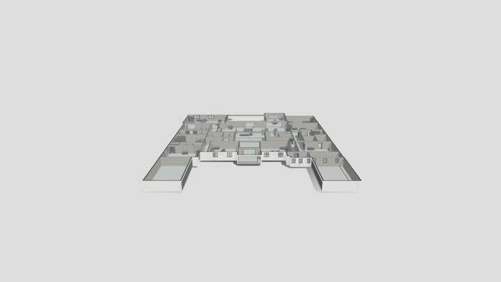 Floor plan 1 - 1st Floor 3D Model