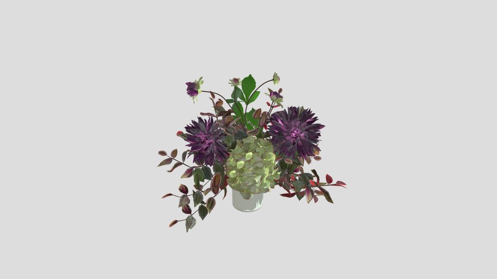 Dahlia Hydrangea Mix