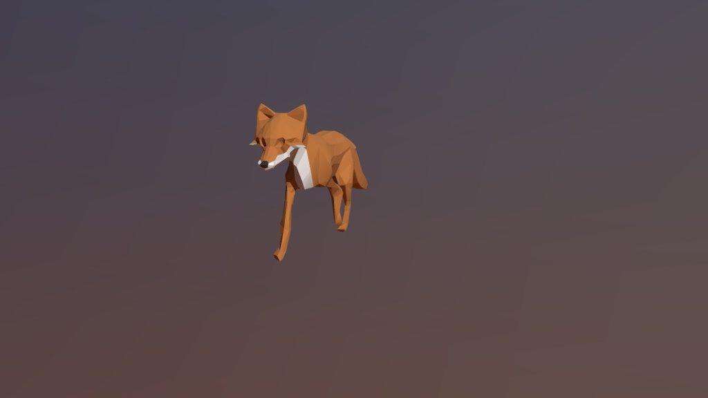 Fox Walk Cycle