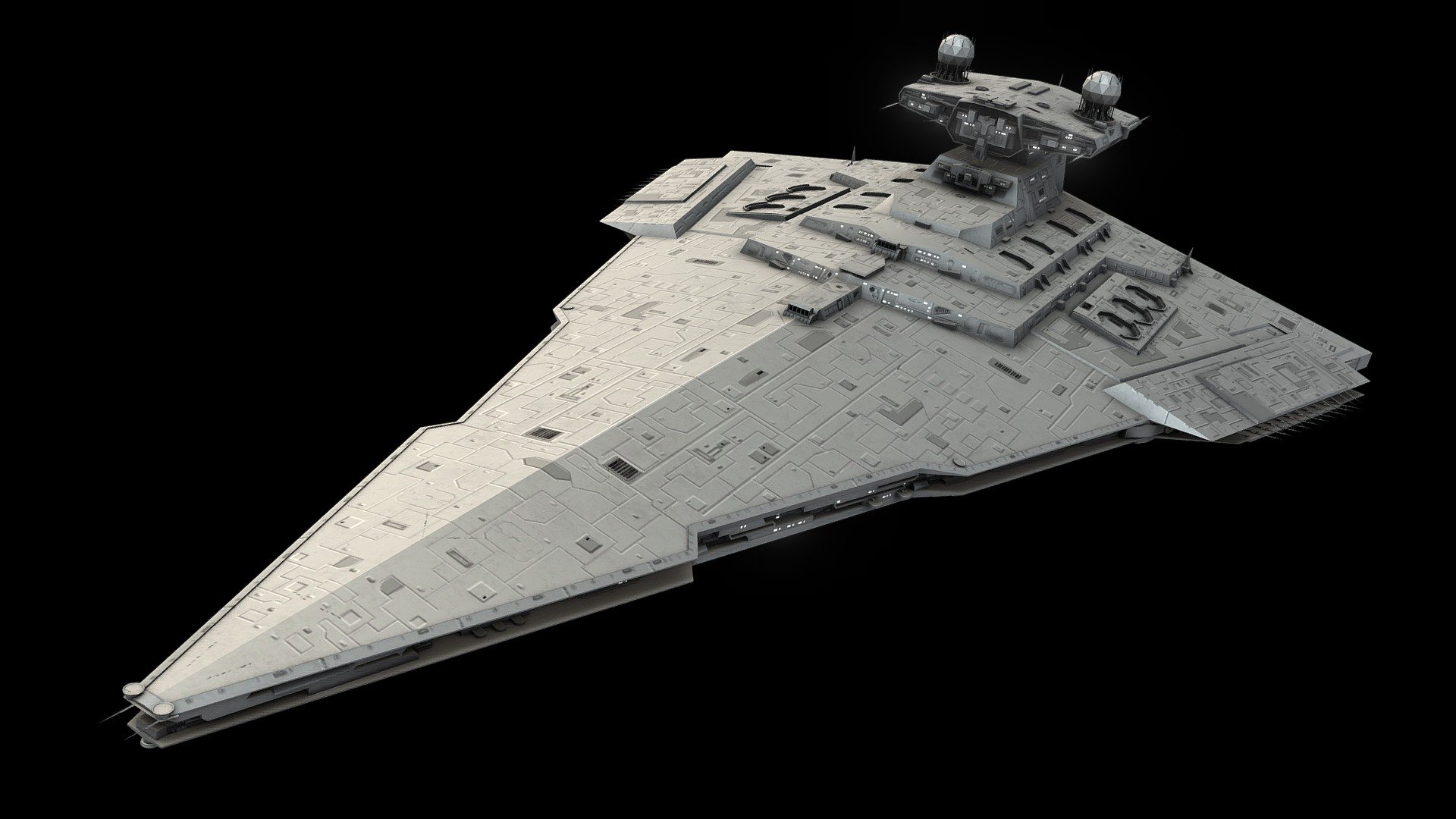 Victory-class Star Destroyer - Download Free 3D model by 𝓵𝓲𝓰𝓱𝓽𝔀𝓪𝓻𝓻𝓲𝓸𝓻 ...