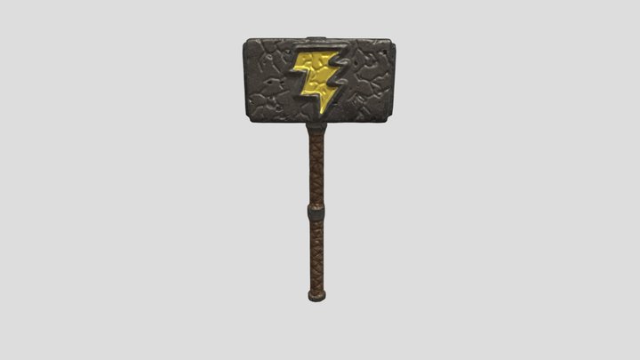the hammer sculpt 3D Model