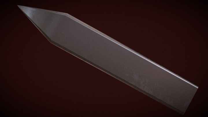 Sword 3D Model