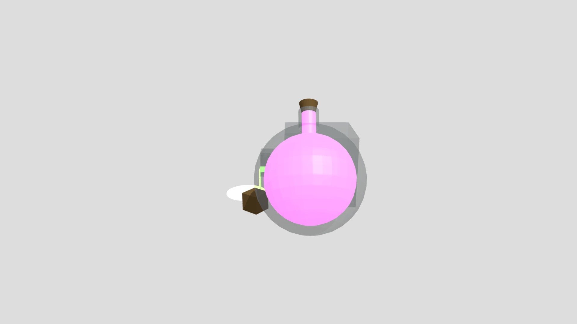 Potions - Download Free 3D model by Potato3o [33c2e38] - Sketchfab