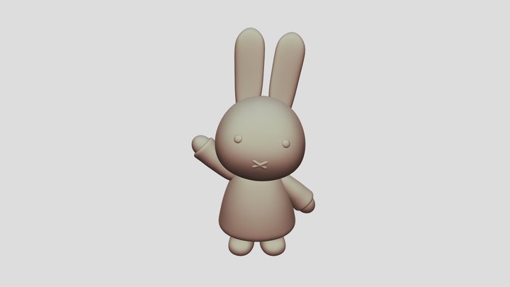 MIFFY-02 3D Model