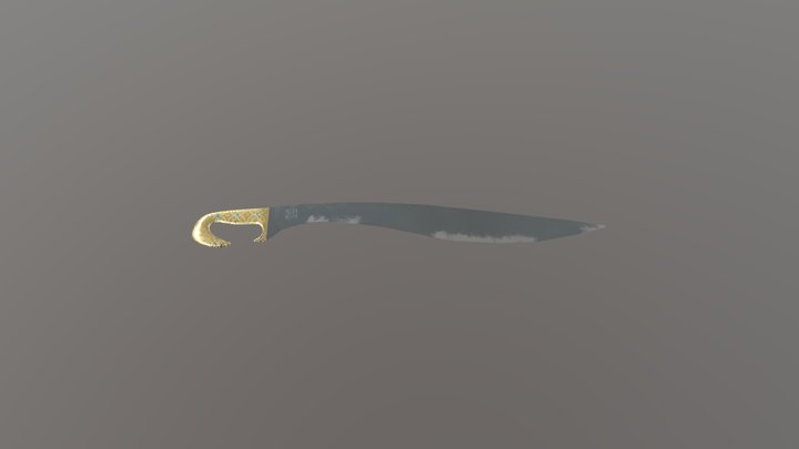 Falcata 3D Model