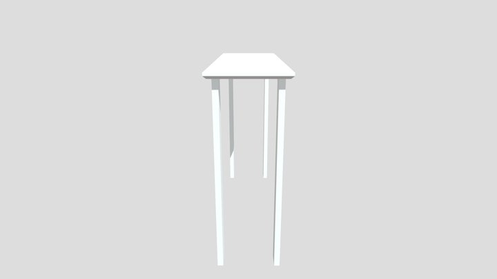 Table 3D Model