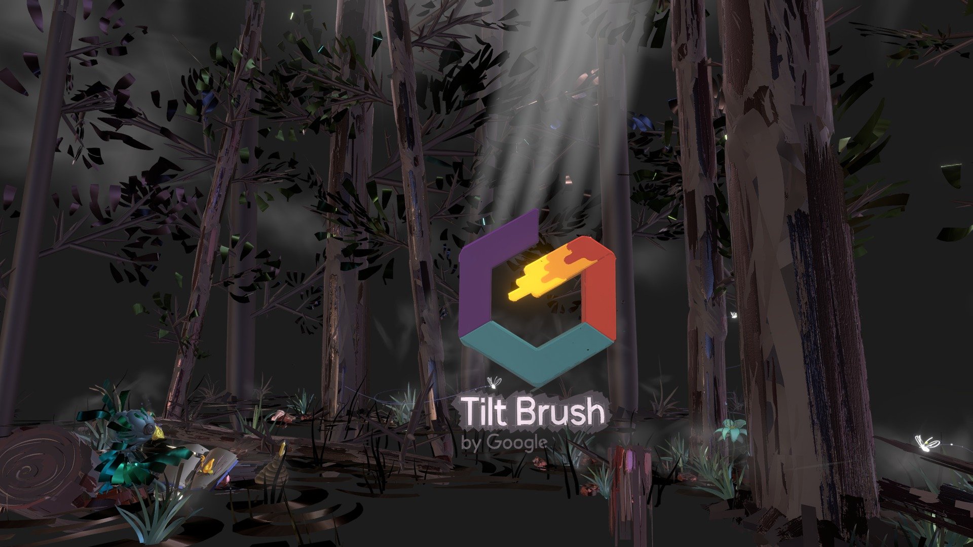 Tilt Brush Testscene edited version