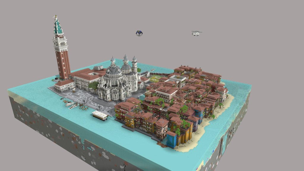 Little Venice (Minecraft Build)