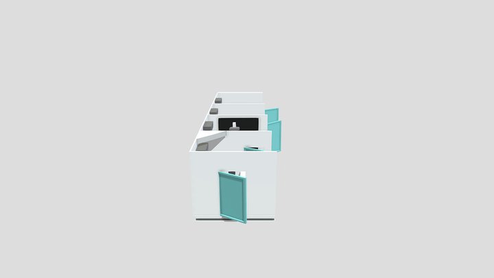 40FT 3D Model