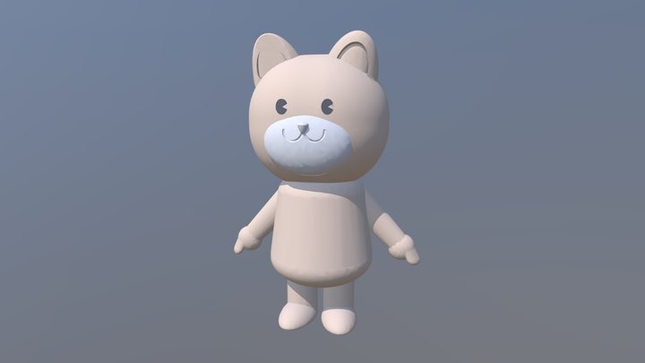 可愛柴犬-楊麗錦 3D Model