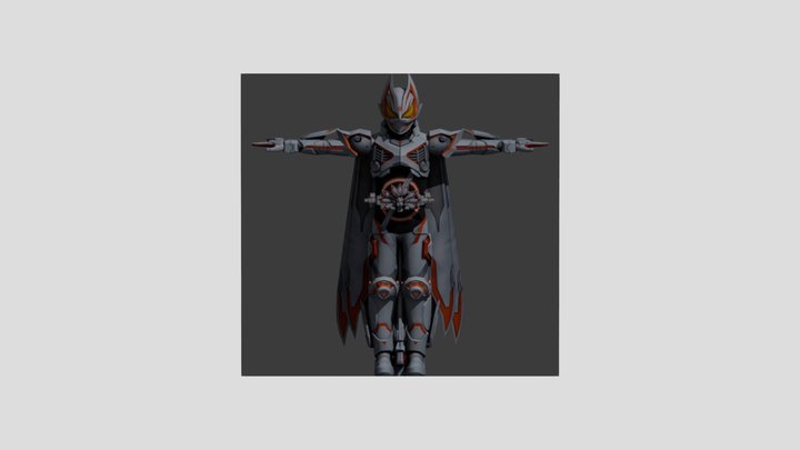 Kamen Rider Geats IX (Mark 9) - HD 3D Model
