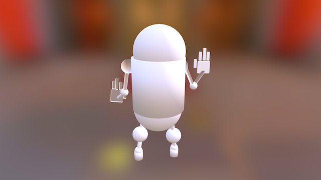 Robotvian 3D Model