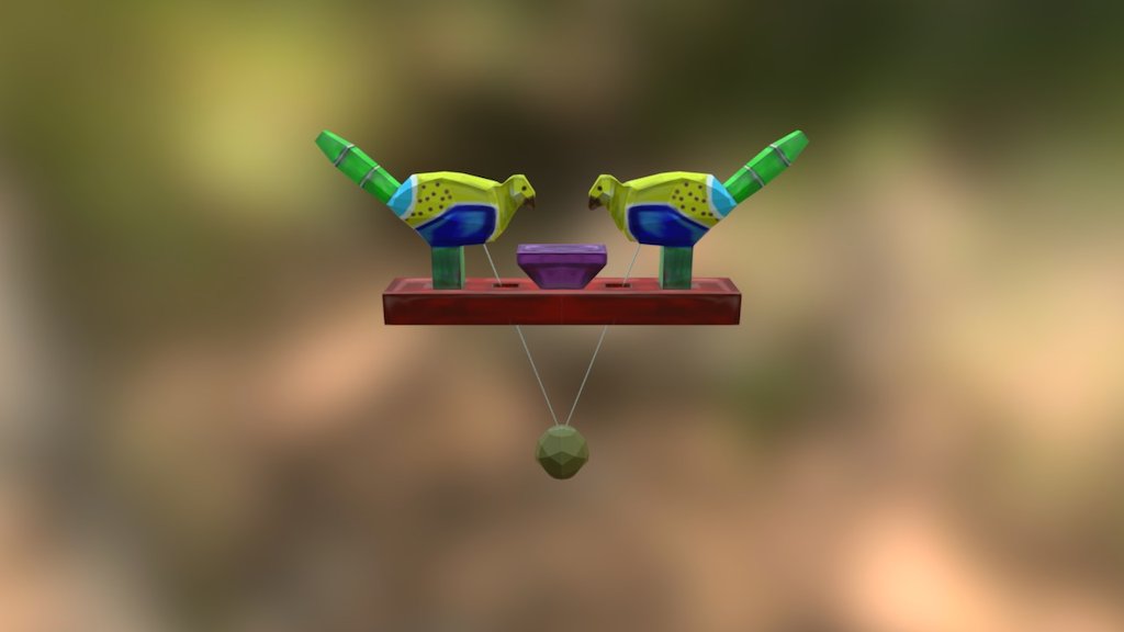 Brinquedo de Miriti