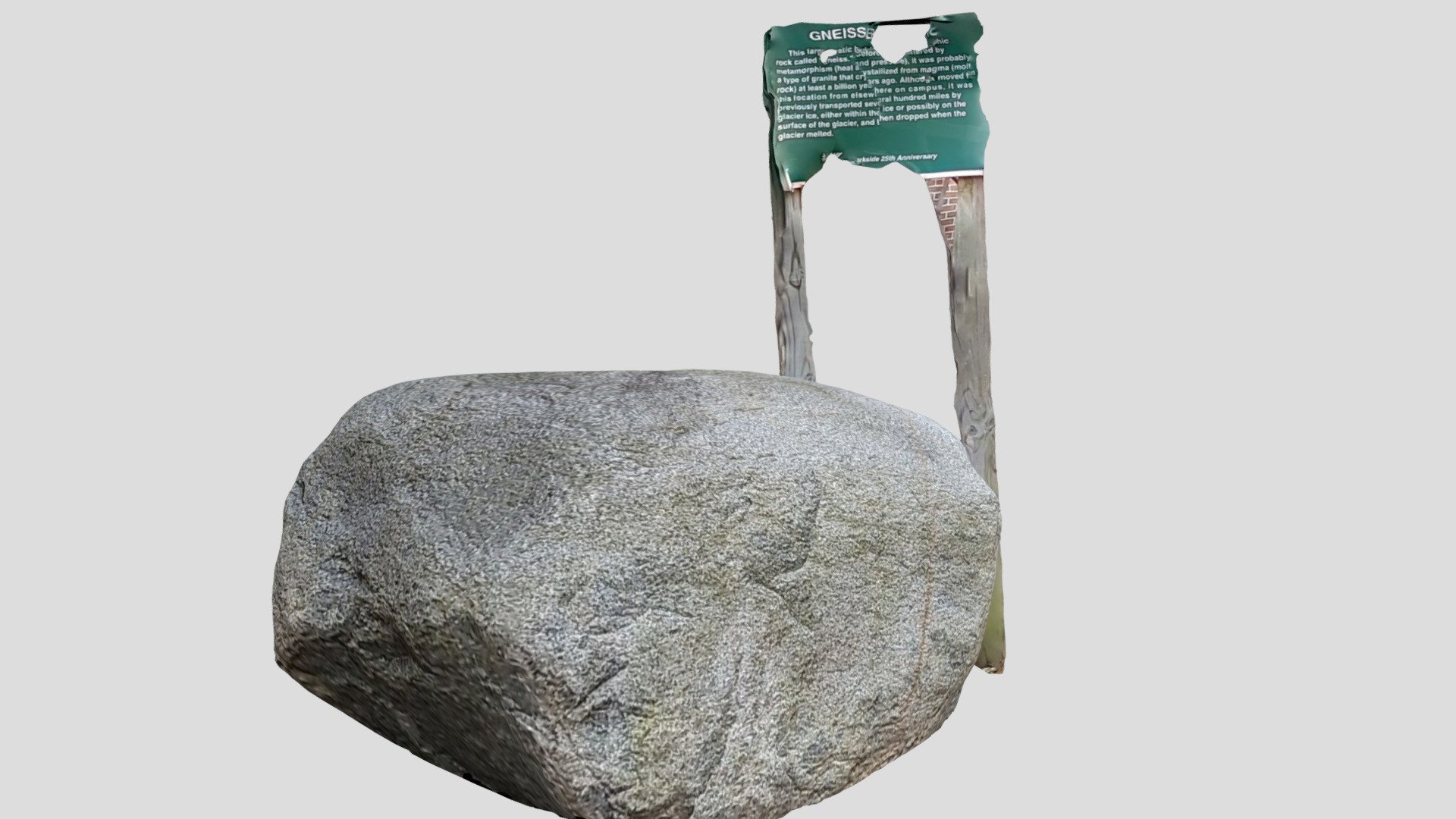 Gneiss Erratic